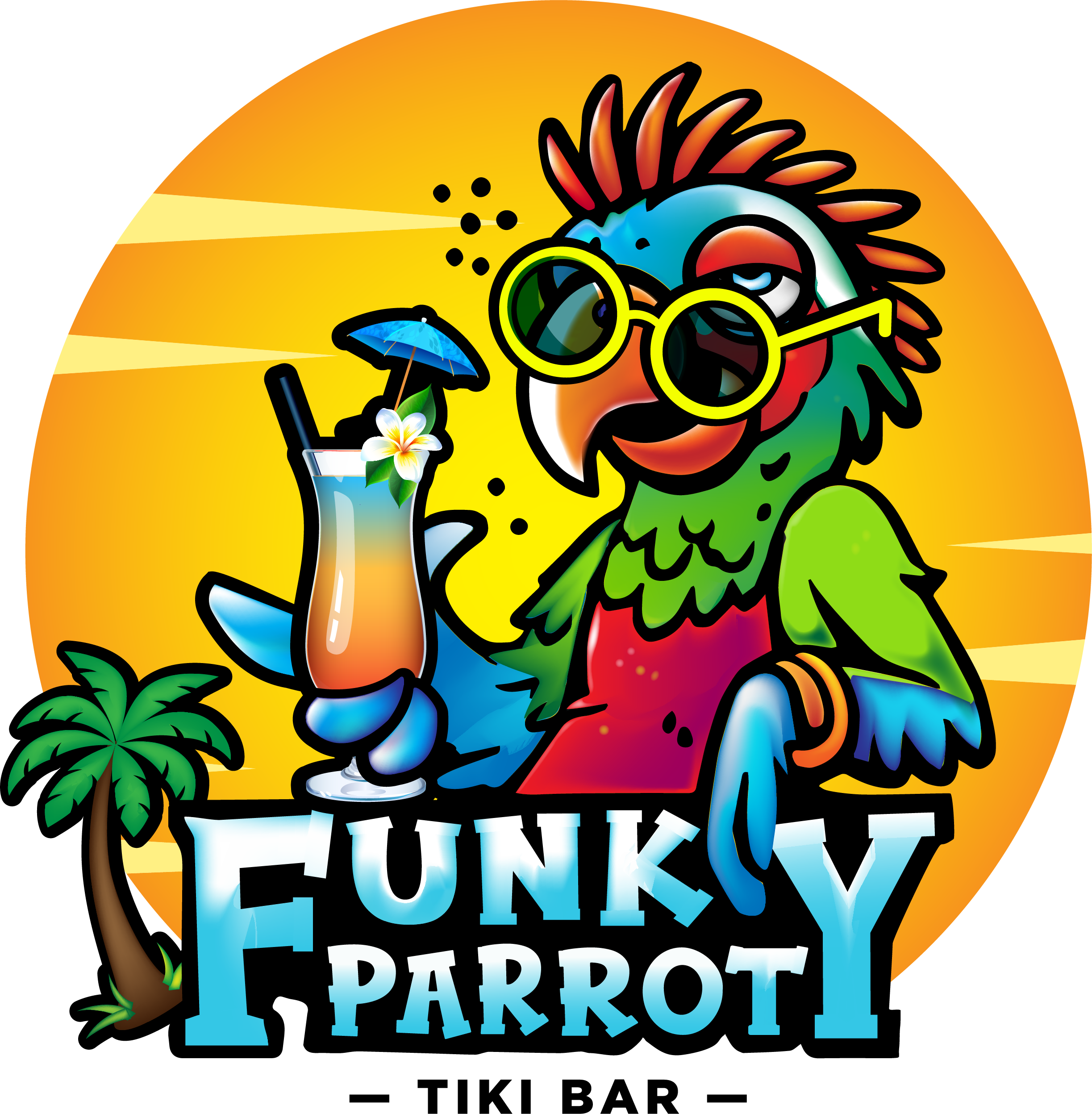 Funky Parrot